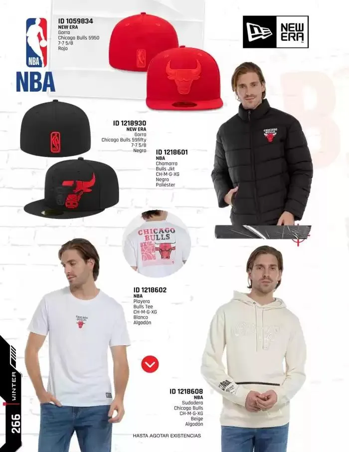 Catálogo de IMPORTADOS WINTER 11 de noviembre al 31 de enero 2025 - Pagina 266