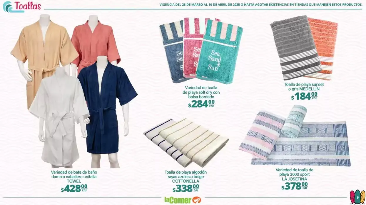 Catálogo de La Comer 28 de marzo al 10 de abril 2025 - Pagina 9