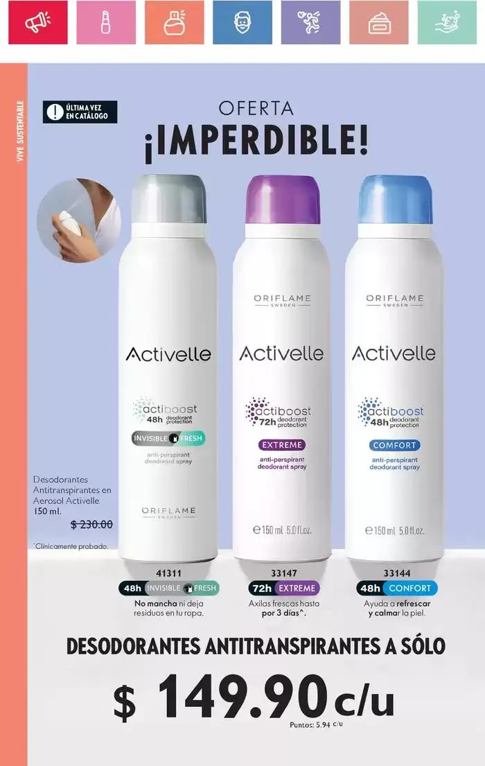 Catálogo de Catálogo  2 de abril al 30 de abril 2025 - Pagina 64