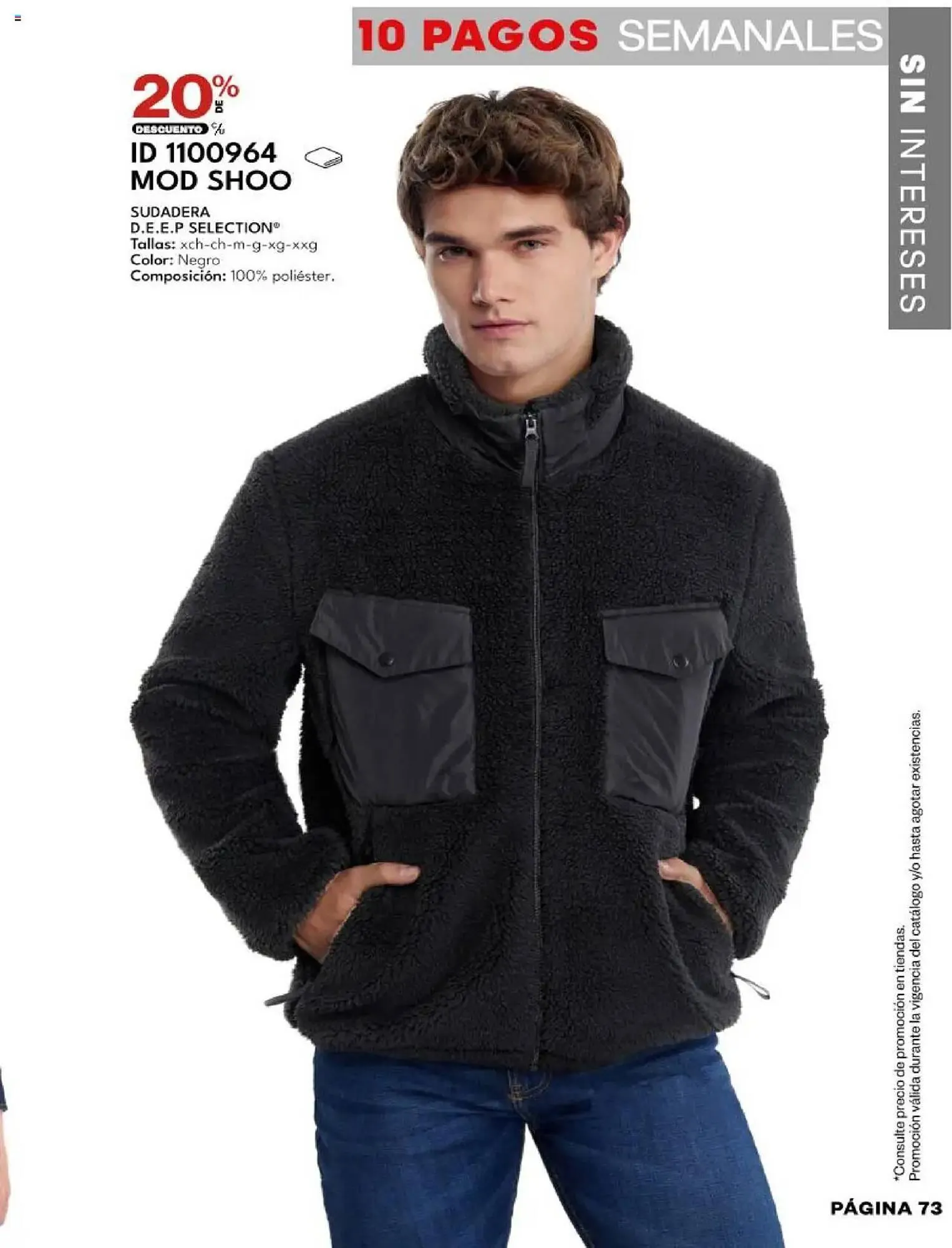 Catálogo de Catálogo Price Shoes 6 de octubre al 1 de febrero 2026 - Pagina 73