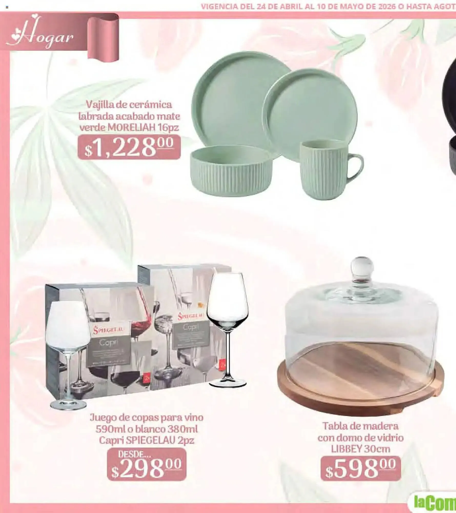 Catálogo de Folleto La Comer 24 de abril al 10 de mayo 2026 - Pagina 60