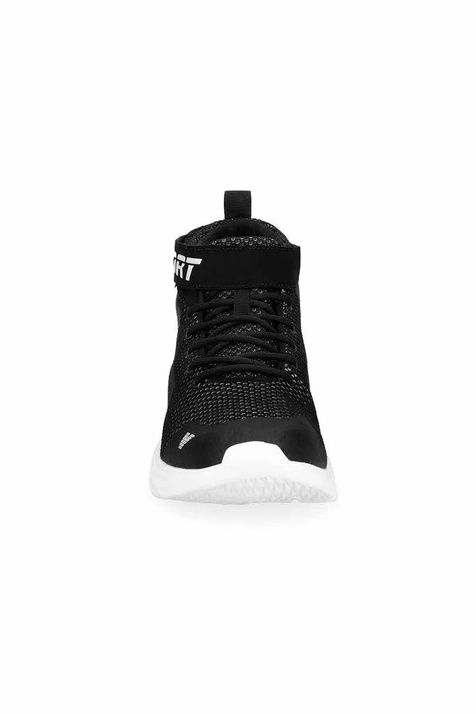 030445 Tenis Ligeros Color Negro