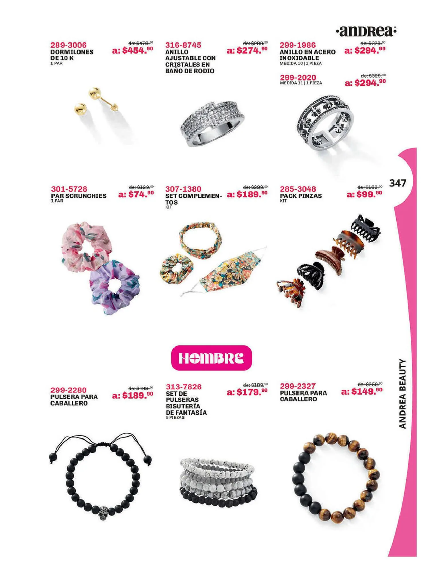 Catálogo de Catálogo Andrea 3 de julio al 4 de septiembre 2023 - Pagina 347