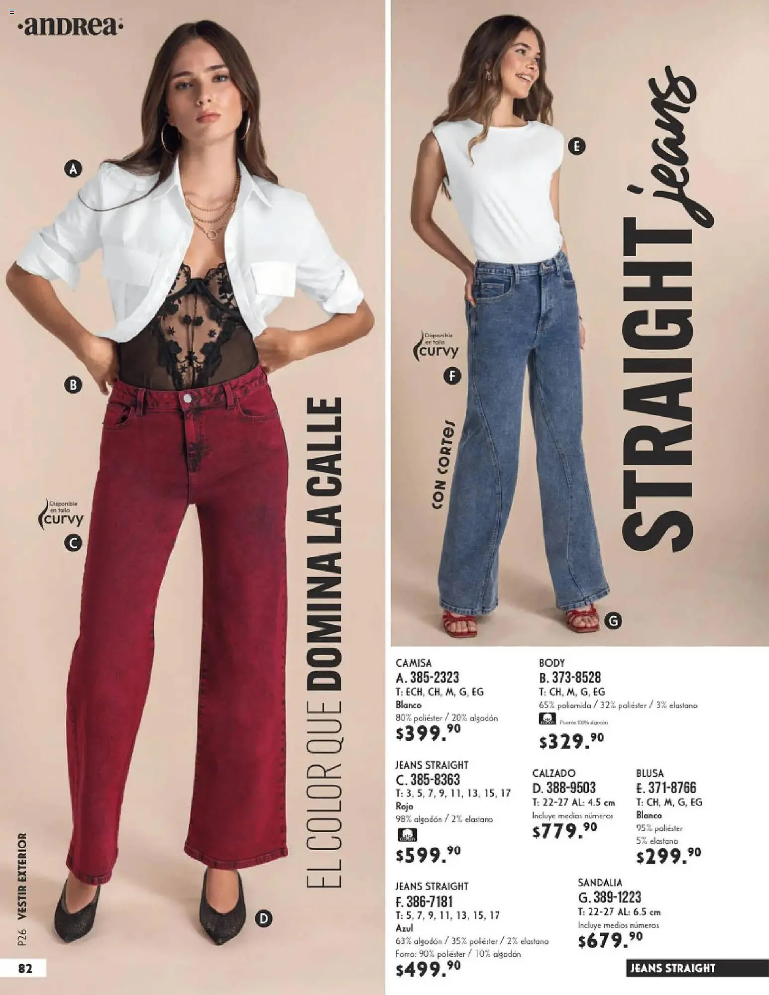 Catálogo de Catálogo Andrea 25 de enero al 1 de junio 2026 - Pagina 82