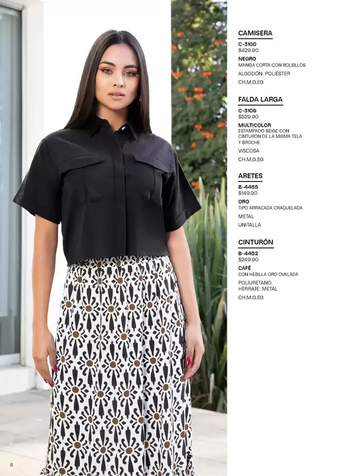 Catálogo de Catálogo Primavera 2025 25 de marzo al 31 de mayo 2025 - Pagina 8