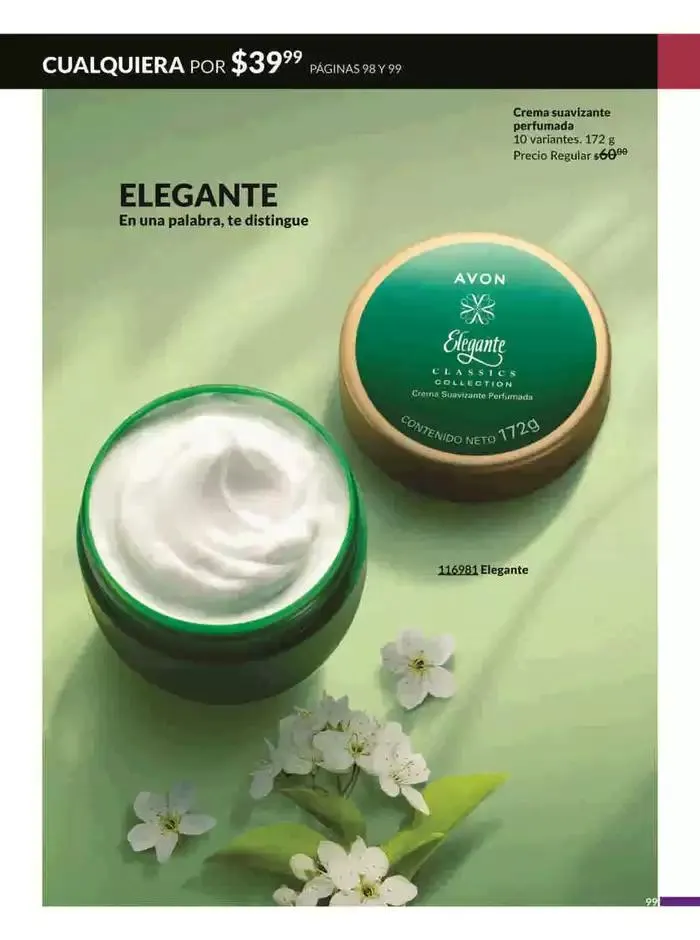 Catálogo de Avon COSMÉTICOS C5 6 de febrero al 31 de diciembre 2025 - Pagina 99