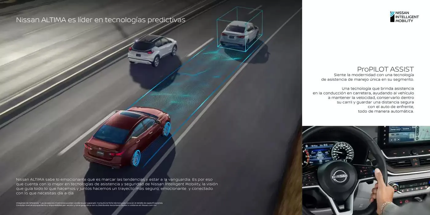 Catálogo de Nissan Altima 17 de marzo al 17 de marzo 2026 - Pagina 5