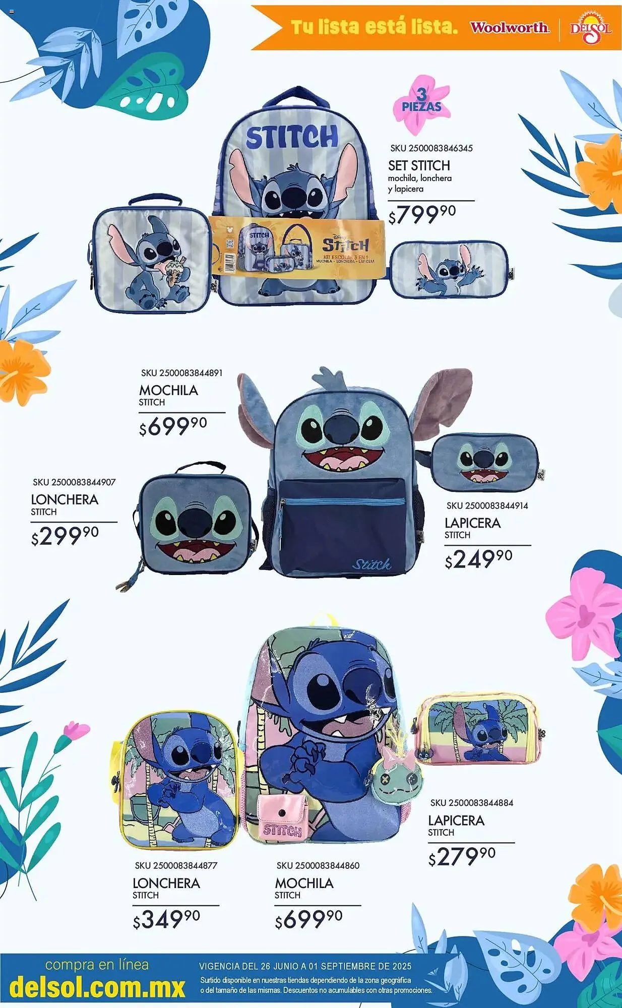 Catálogo de Catálogo Woolworth 26 de junio al 2 de septiembre 2025 - Pagina 39