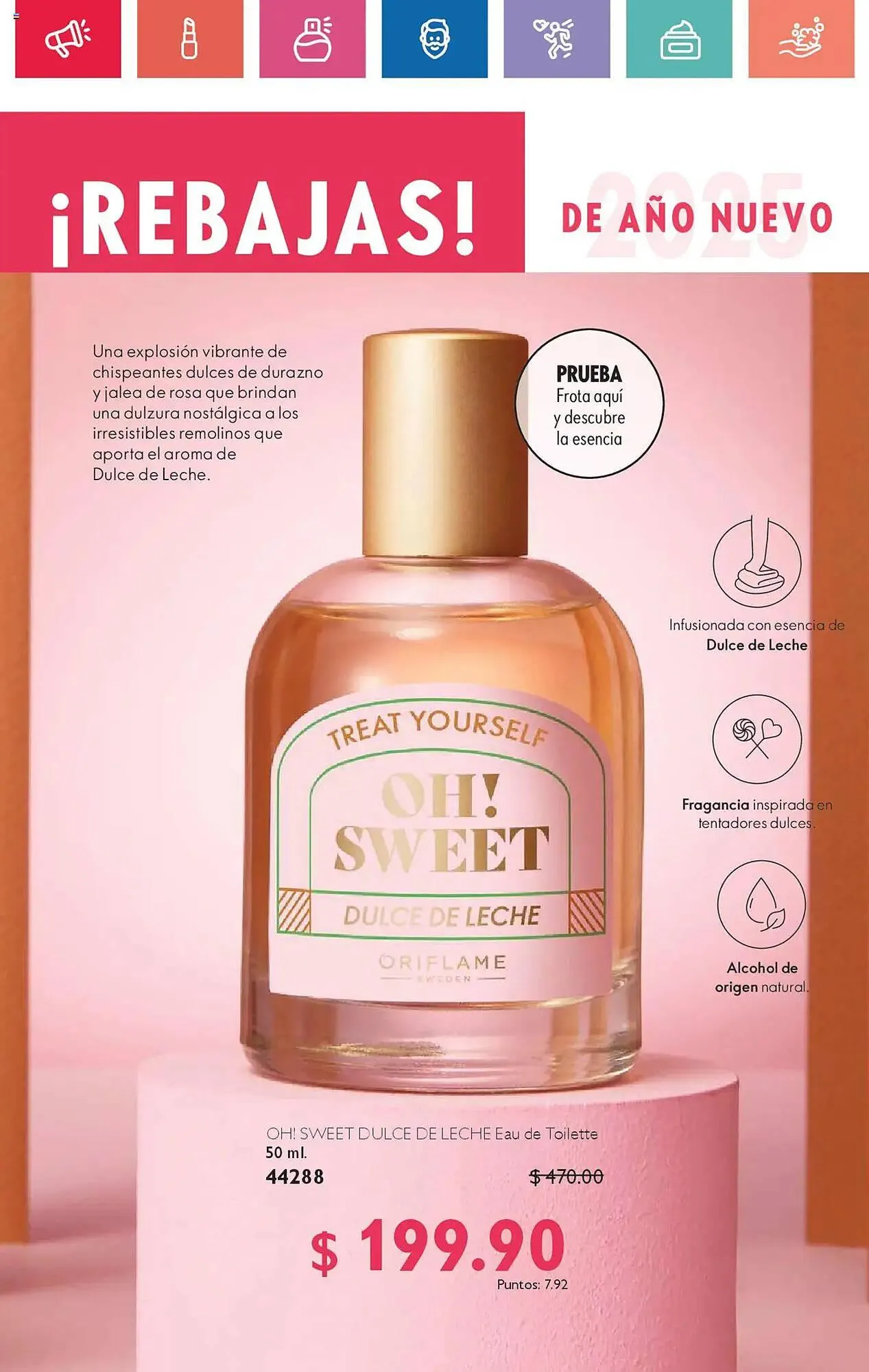 Catálogo de Catálogo Oriflame 28 de diciembre al 17 de enero 2025 - Pagina 125