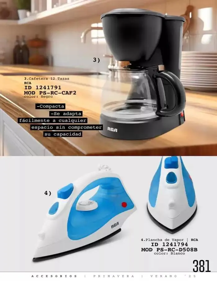 Catálogo de ACCESORIOS | PRI-VER | 2025 | 1E 1 de marzo al 30 de septiembre 2025 - Pagina 383