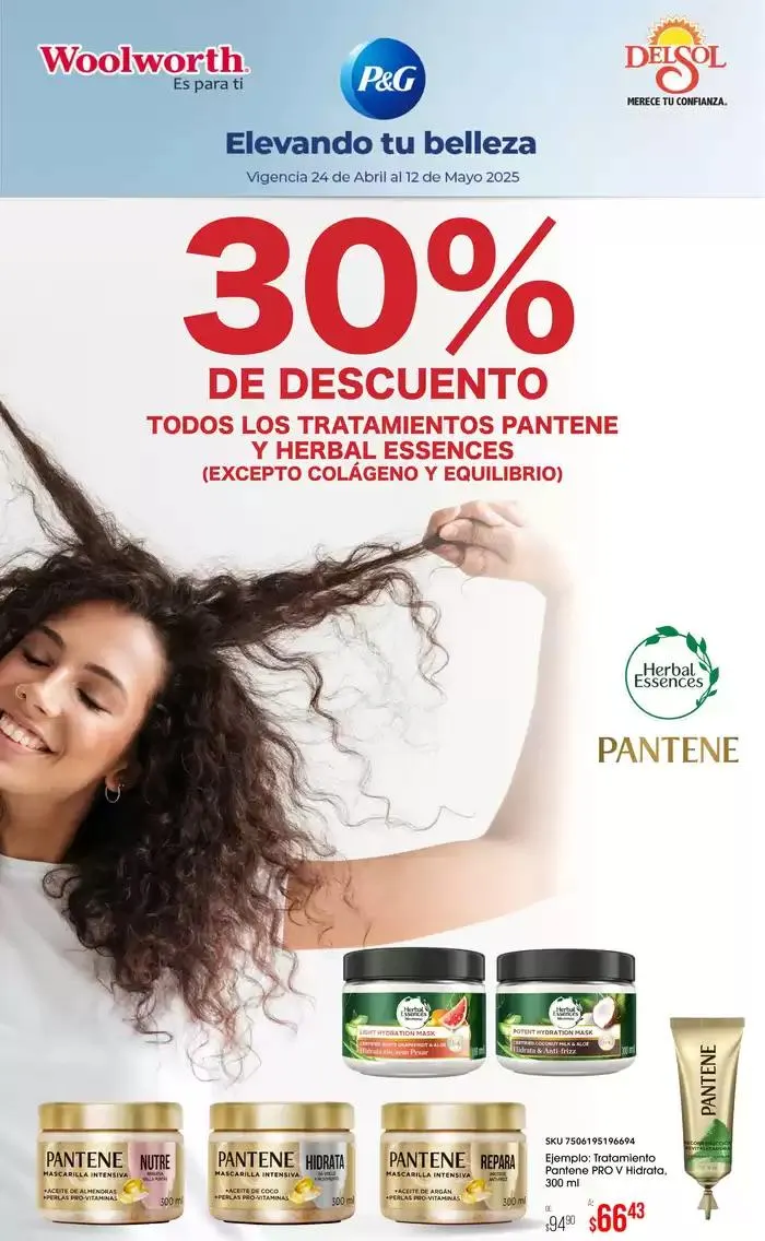 Catálogo de Beauty Days - Pasillo Procter Abril 24 de abril al 12 de mayo 2025 - Pagina 5