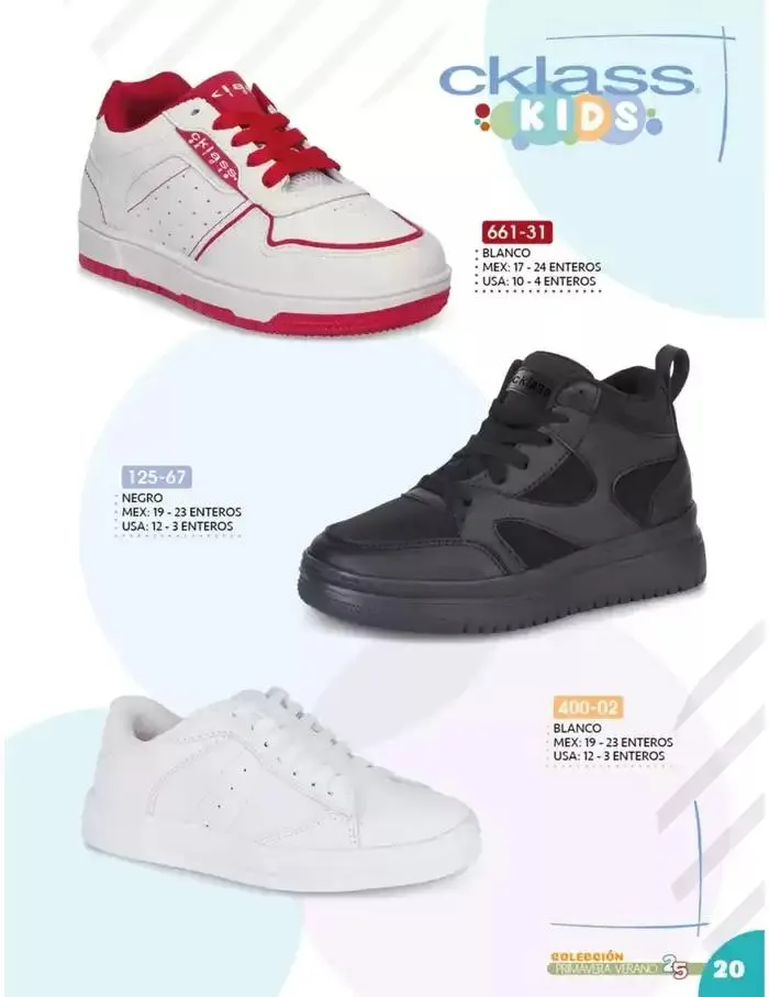 Catálogo de Catálogo Cklass Kids Niños Primavera Verano 2025 México 8 de enero al 30 de junio 2025 - Pagina 14