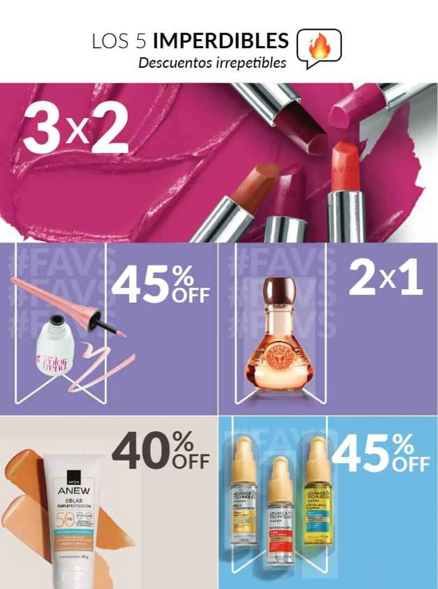 Catálogo de Catálogo Avon 1 de agosto al 31 de agosto 2025 - Pagina 3