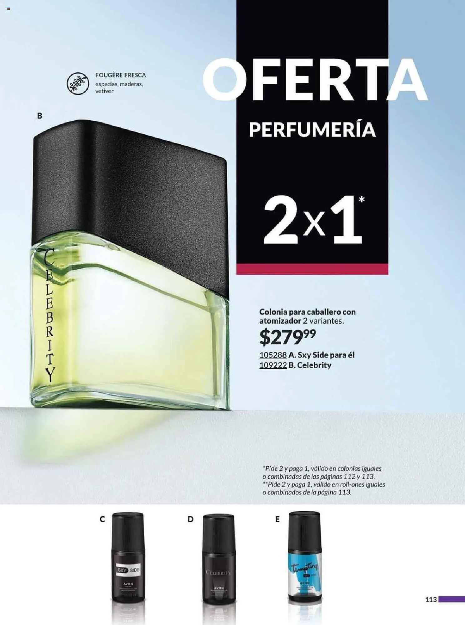 Catálogo de Catálogo Avon 24 de febrero al 4 de abril 2024 - Pagina 113