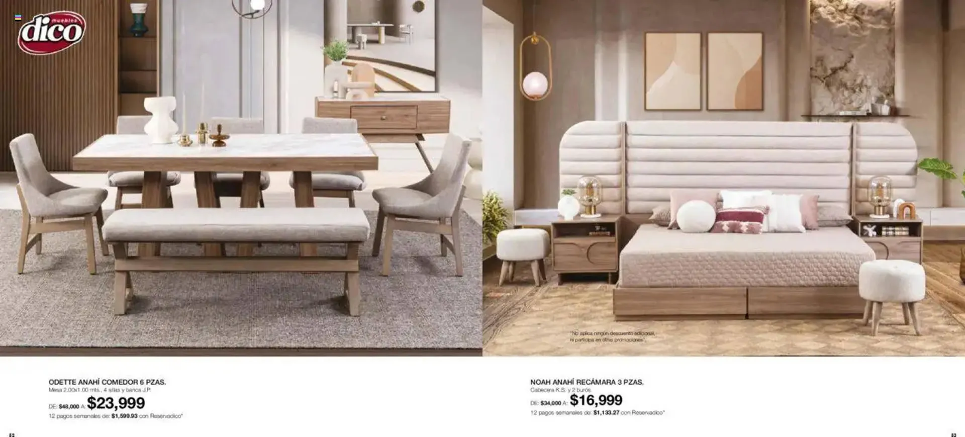 Catálogo de Catálogo Muebles Dico 4 de junio al 1 de julio 2025 - Pagina 27