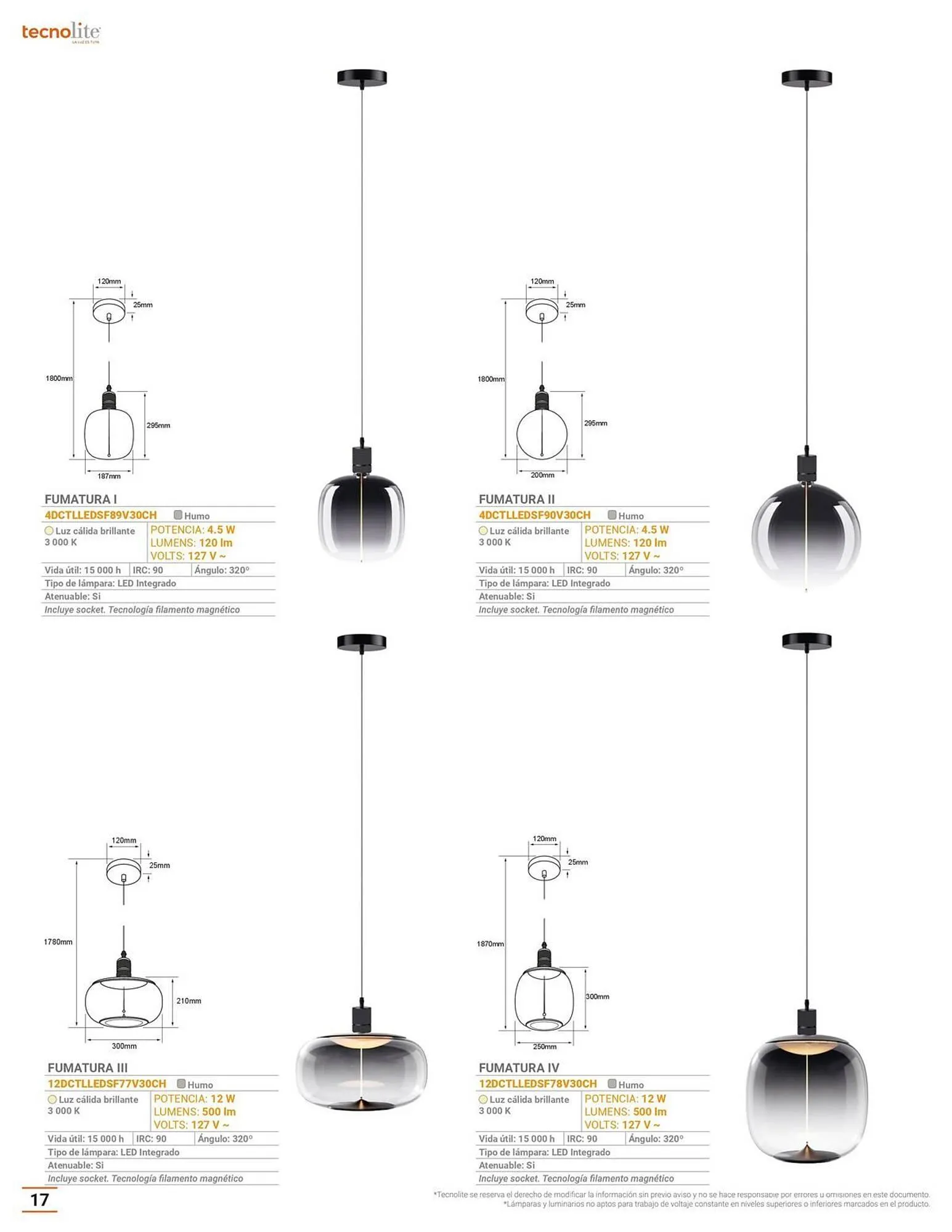 Catálogo de Catálogo Tecnolite 18 de julio al 31 de diciembre 2025 - Pagina 18
