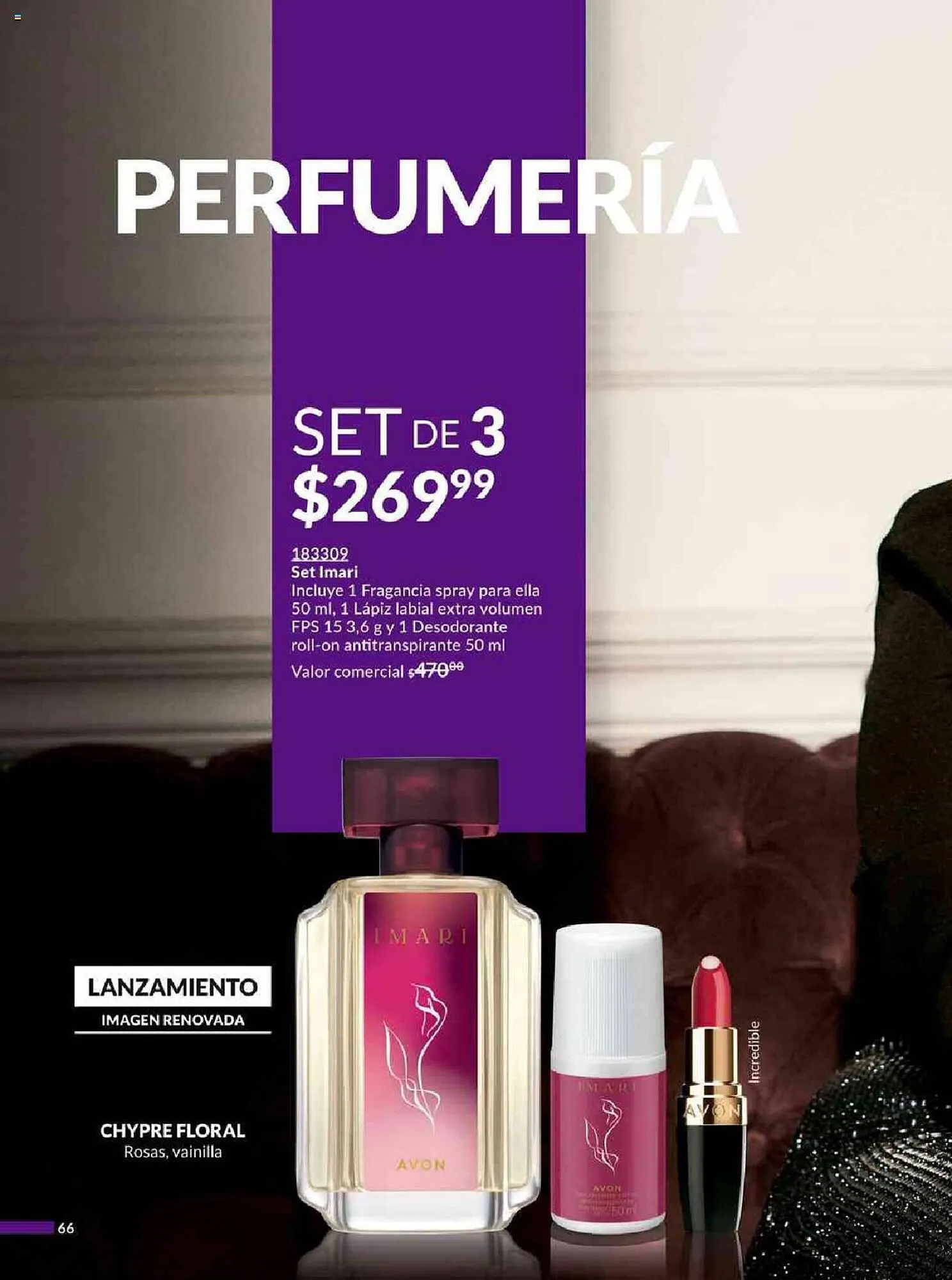 Catálogo de Catálogo Avon 14 de marzo al 22 de abril 2024 - Pagina 66