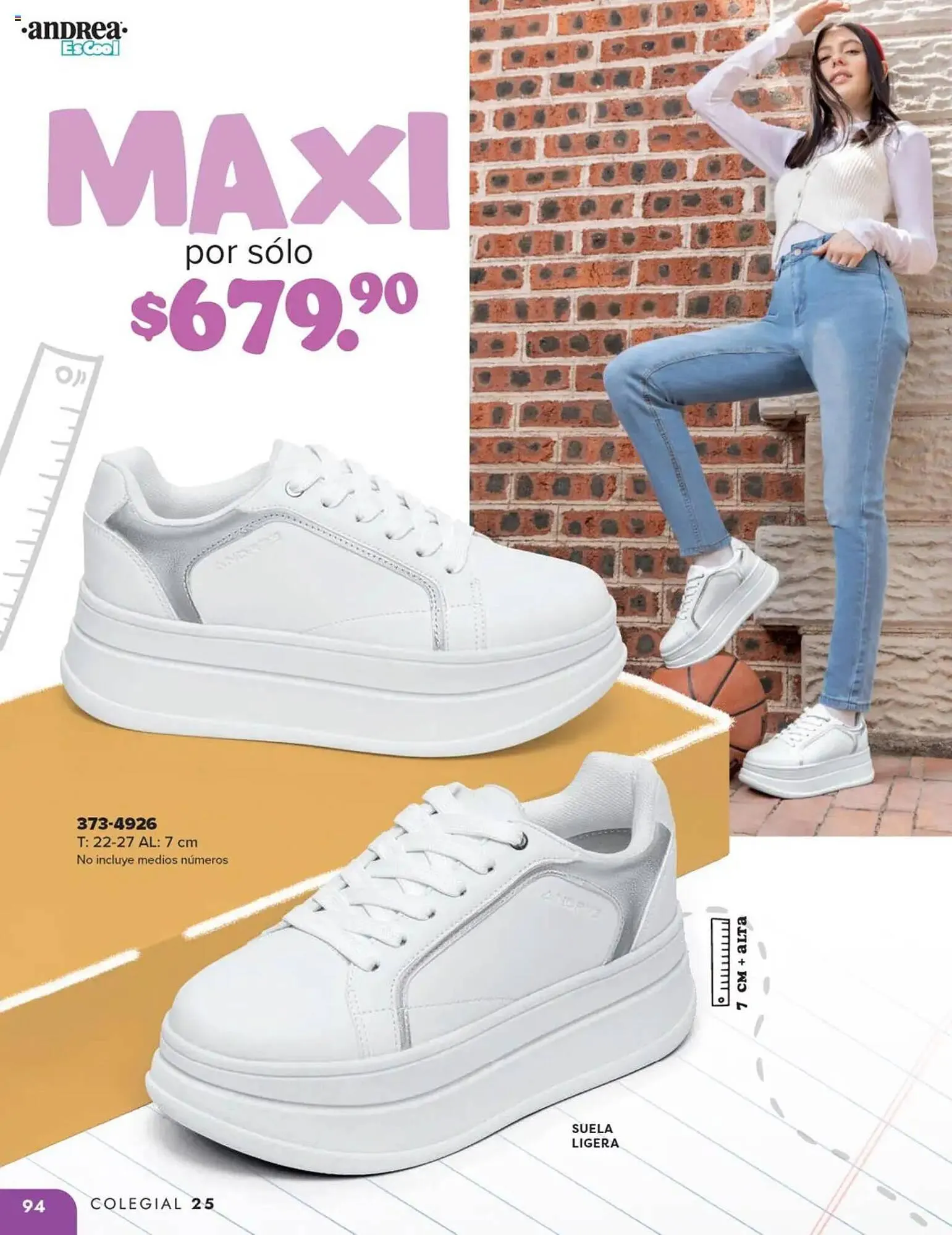 Catálogo de Catálogo Andrea 25 de mayo al 5 de octubre 2025 - Pagina 94