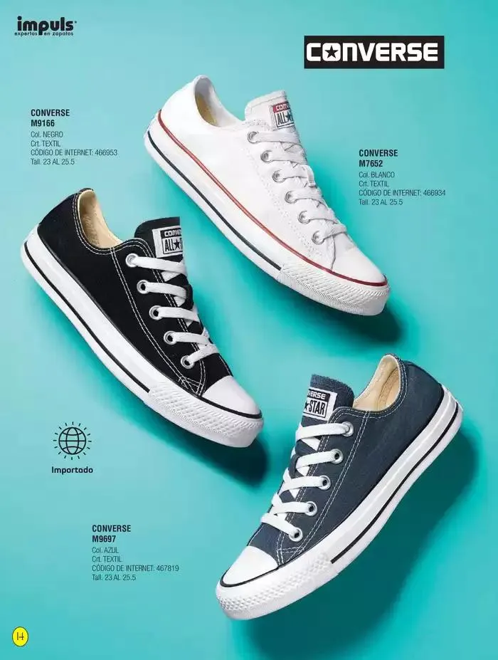 Catálogo de Primavera-Verano Niño 2025 6 de enero al 30 de junio 2025 - Pagina 16