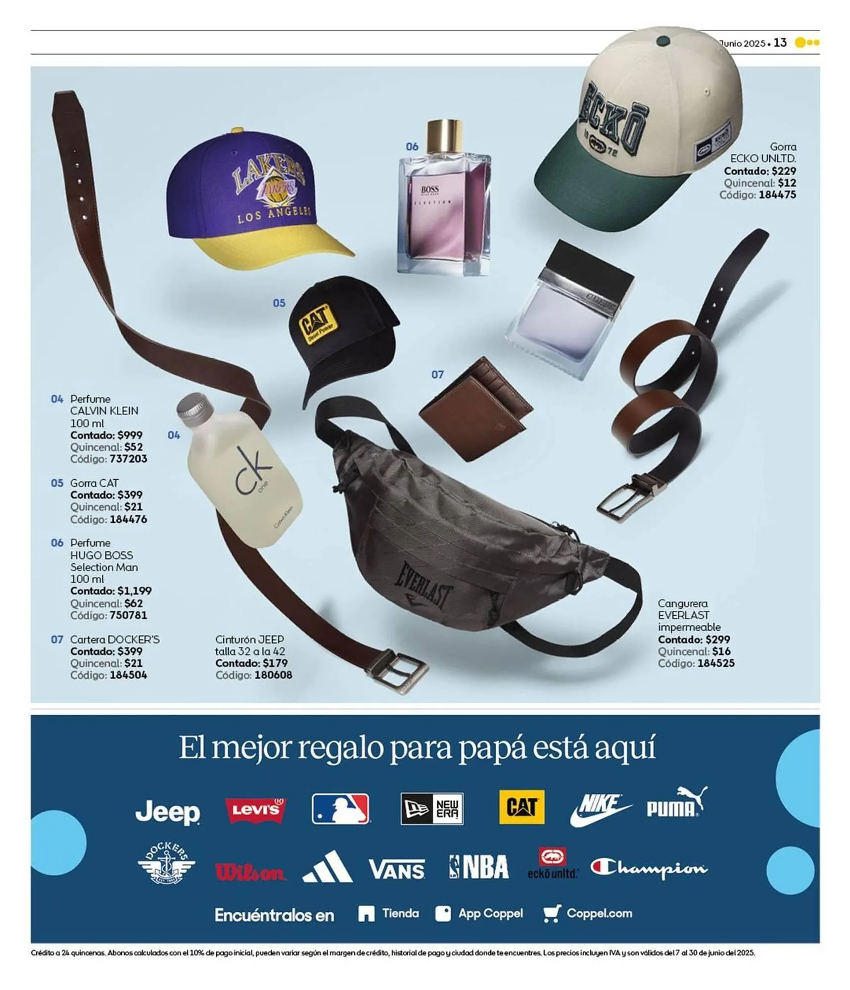 Catálogo de Catálogo Coppel 9 de junio al 30 de junio 2025 - Pagina 13