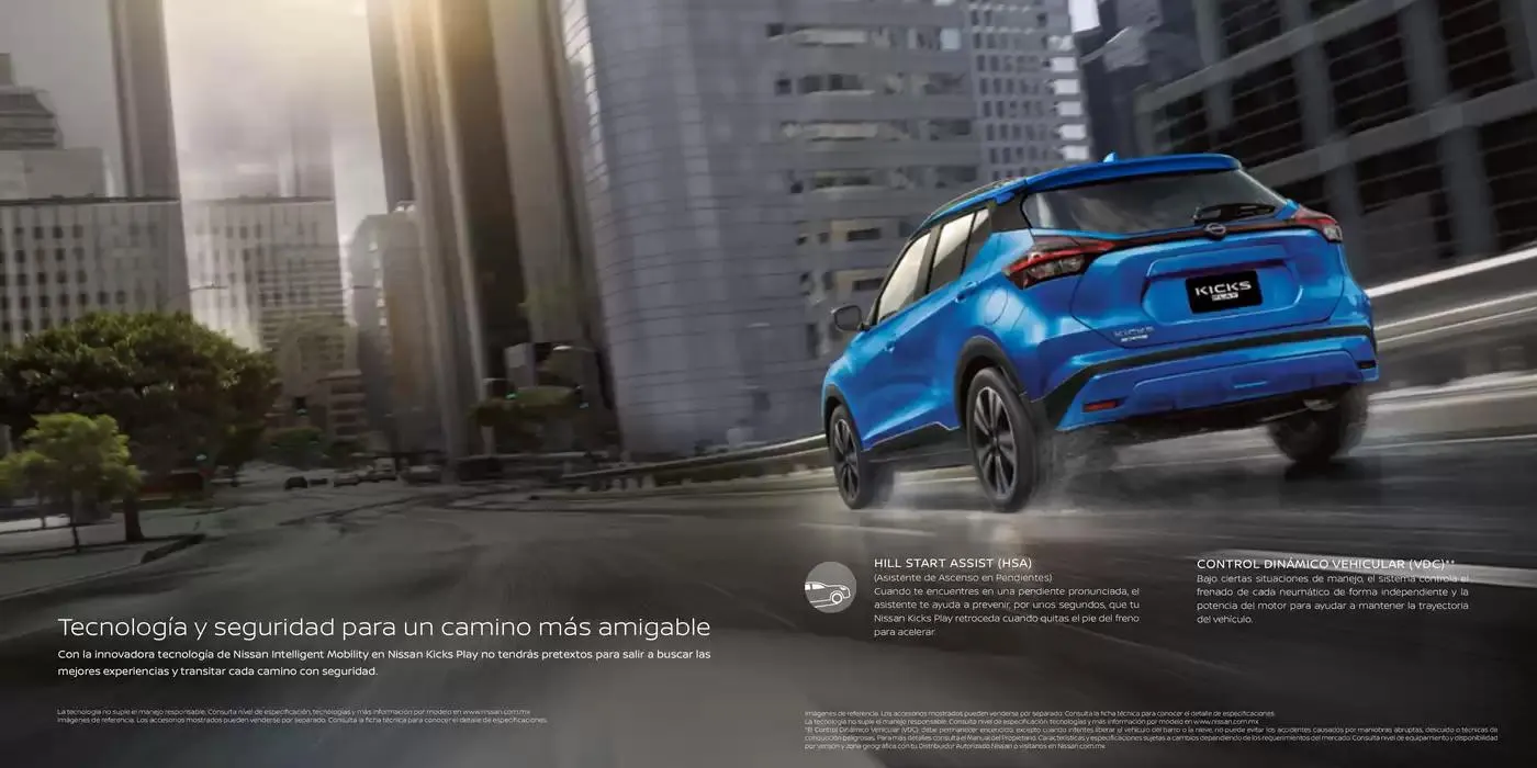 Catálogo de Nissan Kicks Play 25 17 de marzo al 17 de marzo 2026 - Pagina 3