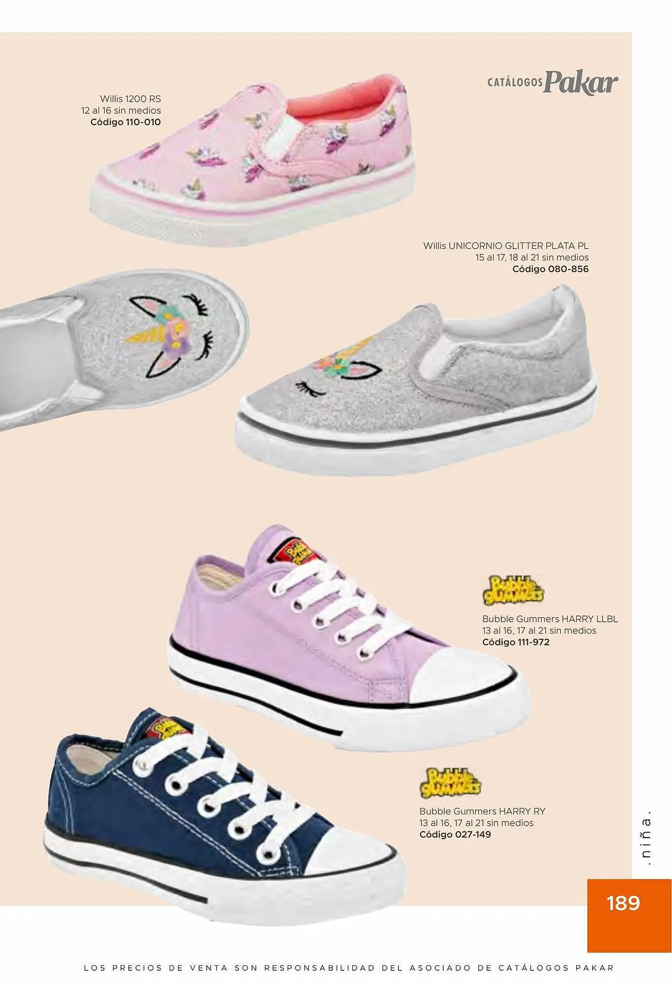 Catálogo de Catálogo SC Pakar 29 de julio al 31 de diciembre 2023 - Pagina 189