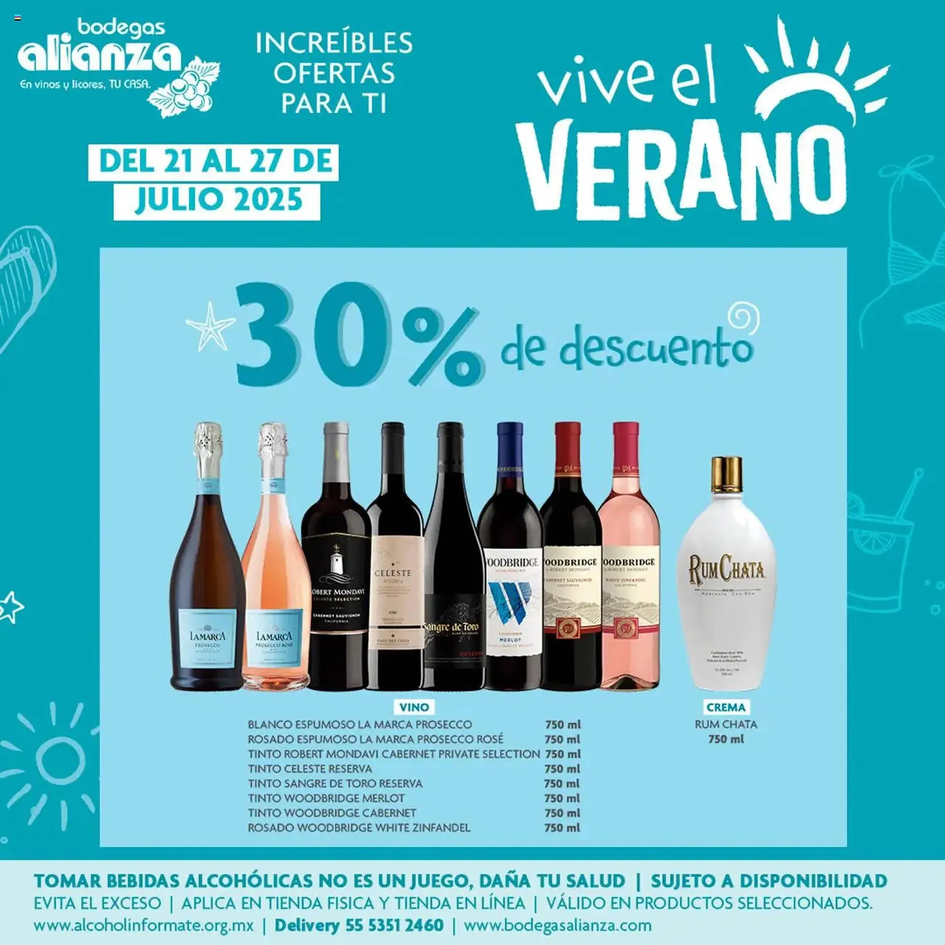 Catálogo de Catálogo Bodegas Alianza 21 de julio al 28 de julio 2025 - Pagina 3
