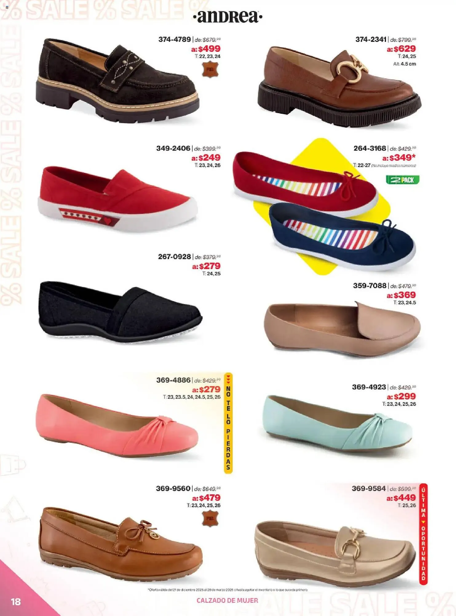 Catálogo de Catálogo Andrea 21 de diciembre al 29 de marzo 2026 - Pagina 18