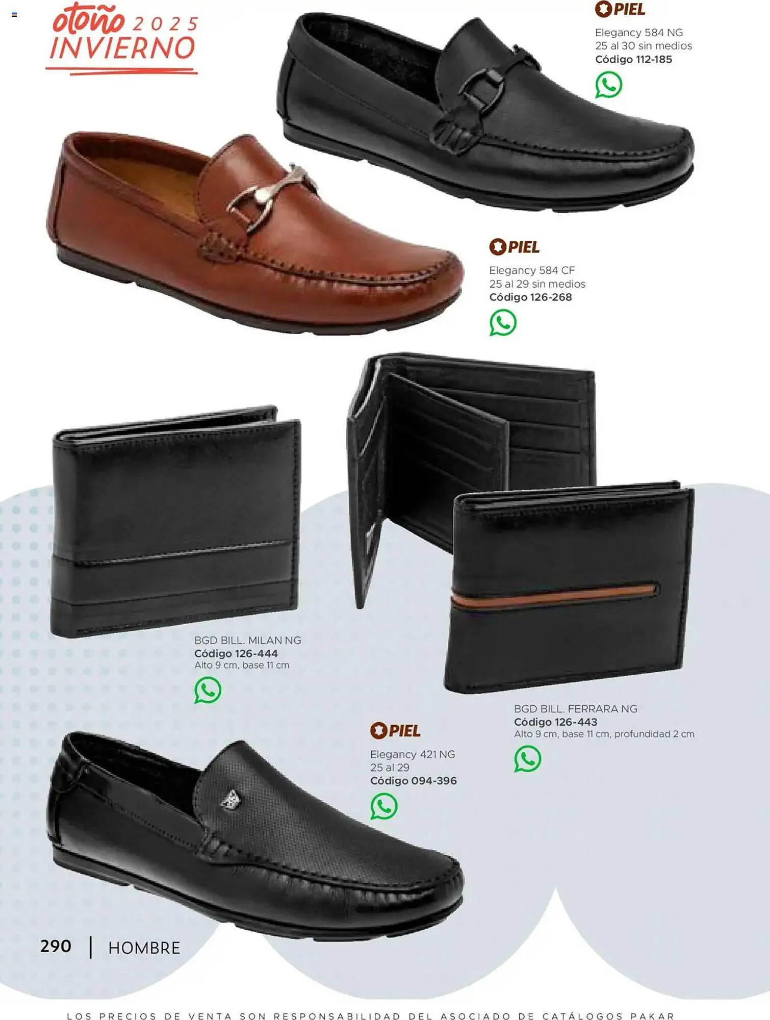 Catálogo de Catálogo SC Pakar 24 de julio al 1 de enero 2026 - Pagina 290