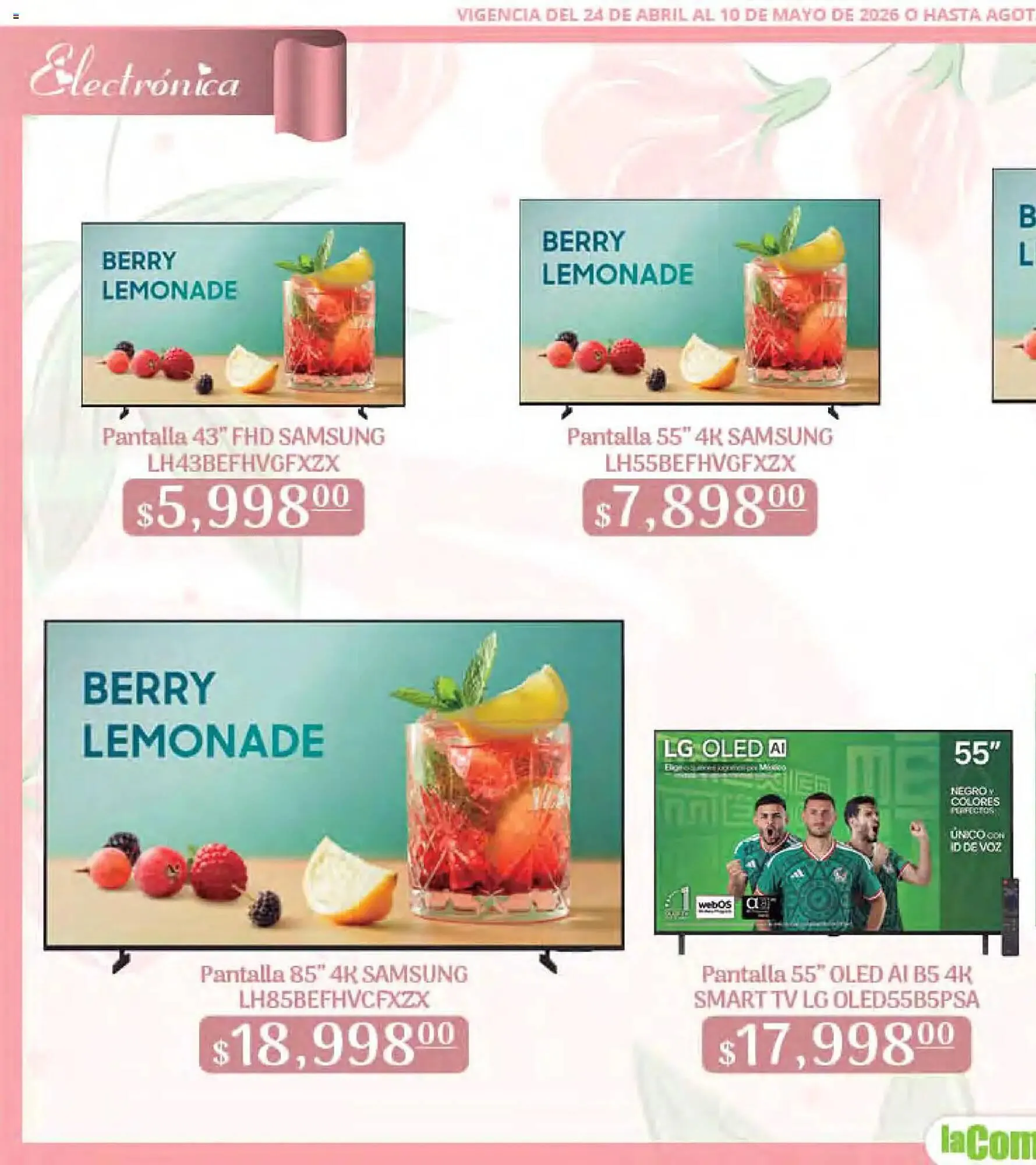 Catálogo de Folleto La Comer 24 de abril al 10 de mayo 2026 - Pagina 70