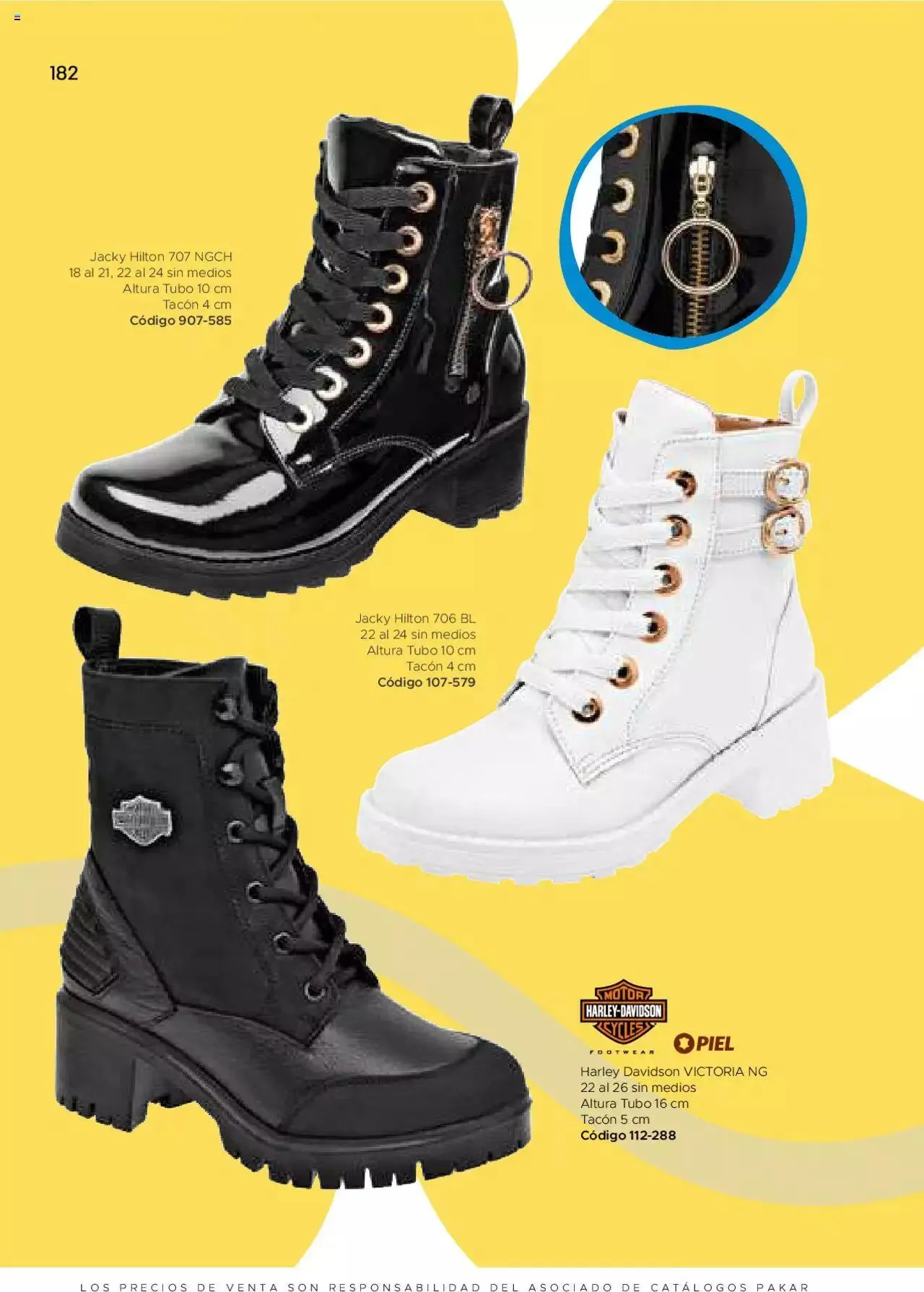 Catálogo de SC Pakar - Mujer 27 de enero al 31 de diciembre 2023 - Pagina 182