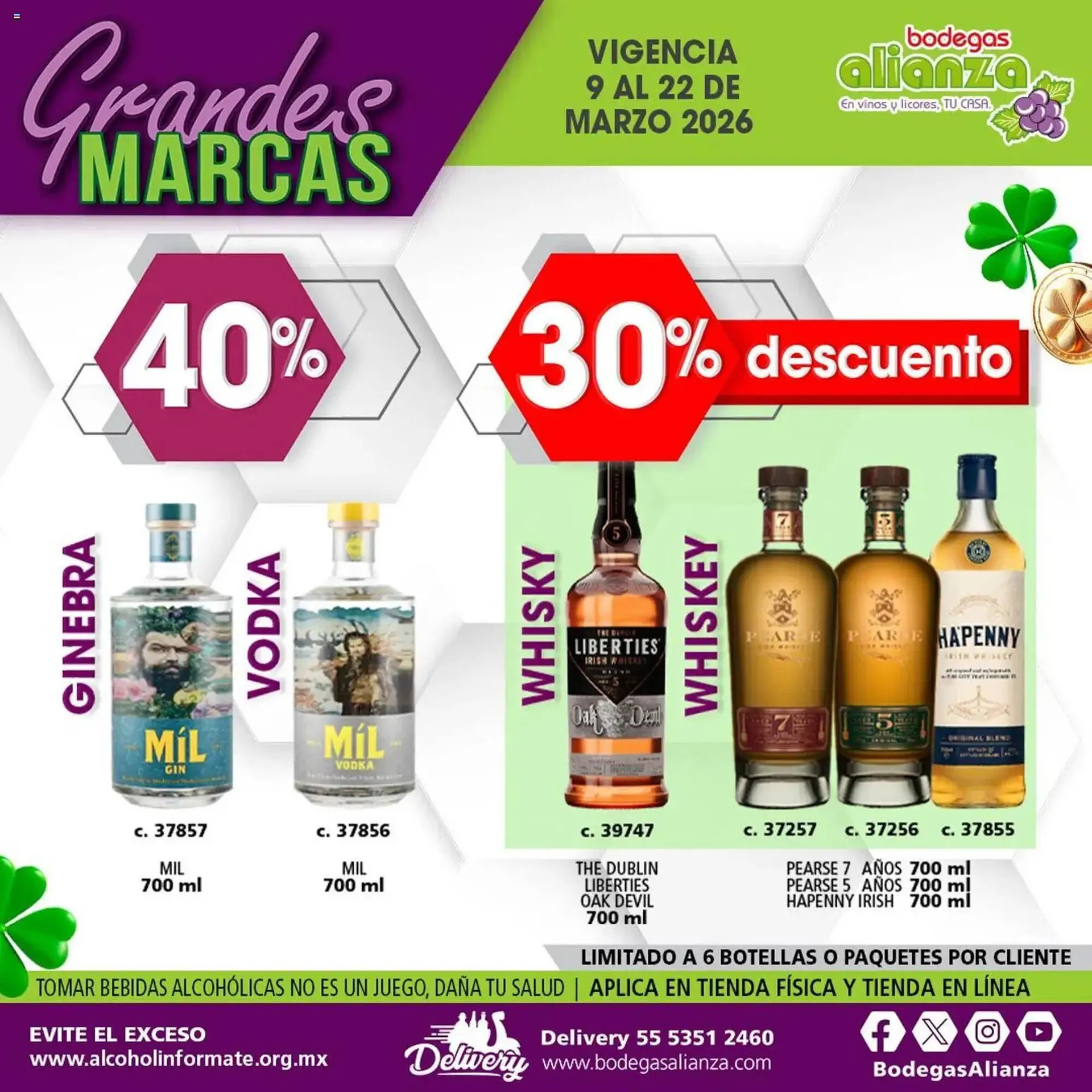 Catálogo de Folleto Bodegas Alianza 9 de marzo al 23 de marzo 2026 - Pagina 2