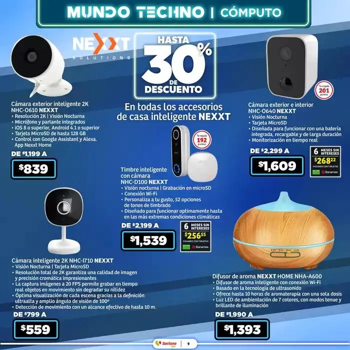 Catálogo de Mundo Techno Híper Nacional 27 de marzo al 29 de abril 2025 - Pagina 9