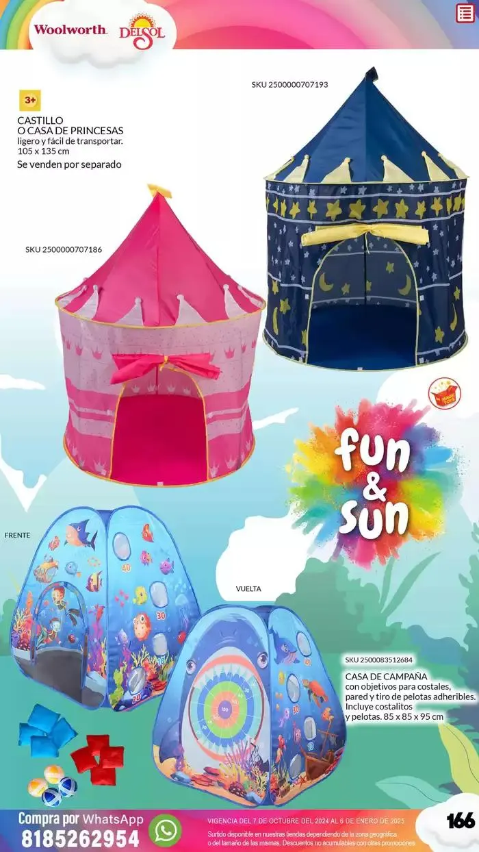 Catálogo de Castillo Del Juguete 7 de octubre al 6 de enero 2025 - Pagina 164