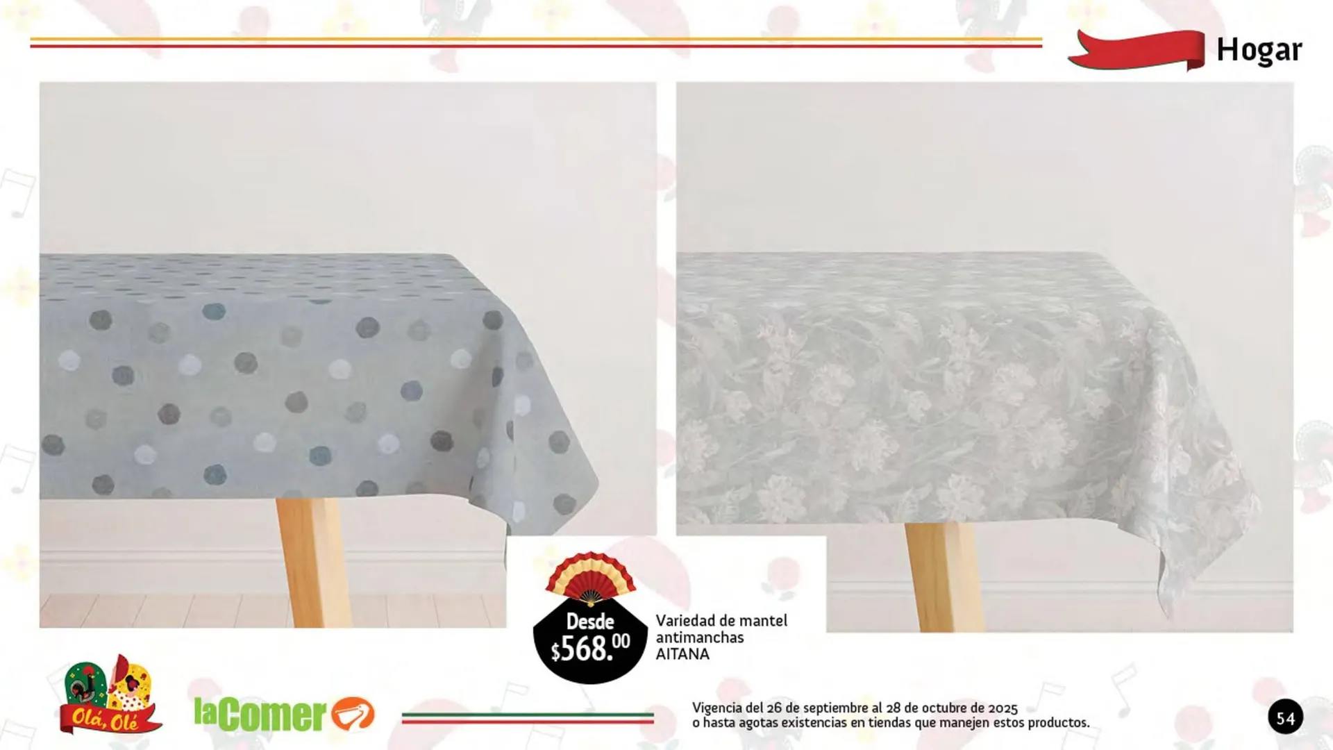 Catálogo de Folleto La Comer 26 de septiembre al 28 de octubre 2025 - Pagina 54