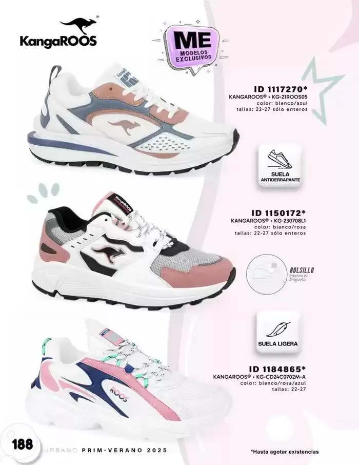 Catálogo de URBANO | PRI-VER | 2025 | 1E 24 de enero al 31 de mayo 2025 - Pagina 188