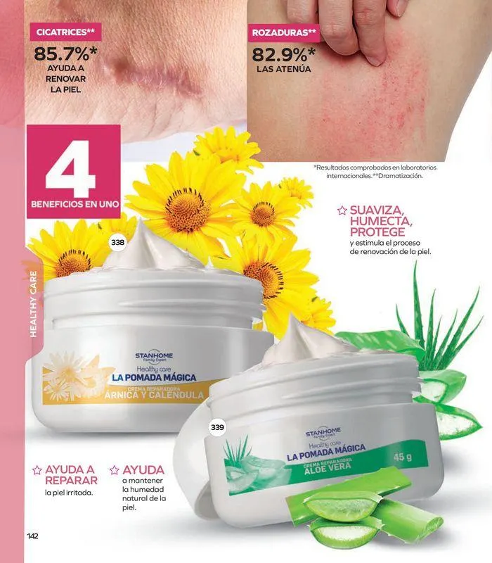 Catálogo de Stanhome - C14 3 de septiembre al 20 de septiembre 2024 - Pagina 142