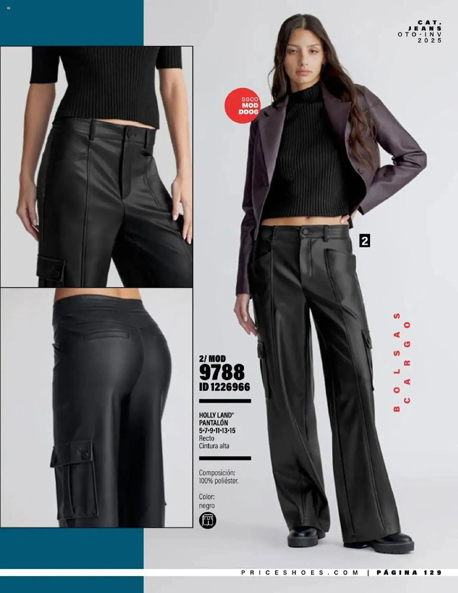 Catálogo de Catálogo Price Shoes 5 de agosto al 31 de agosto 2025 - Pagina 129