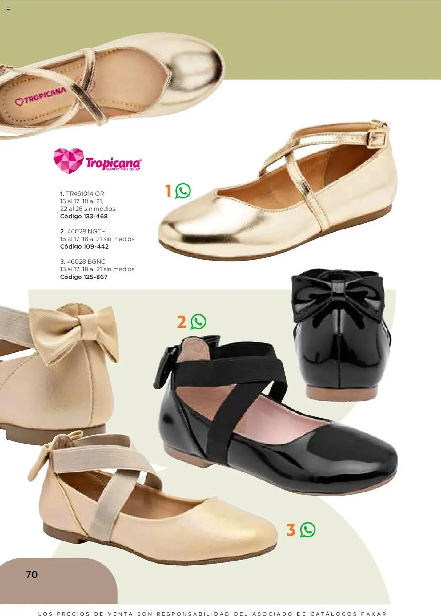 Catálogo de Catálogo SC Pakar 24 de julio al 1 de enero 2026 - Pagina 70