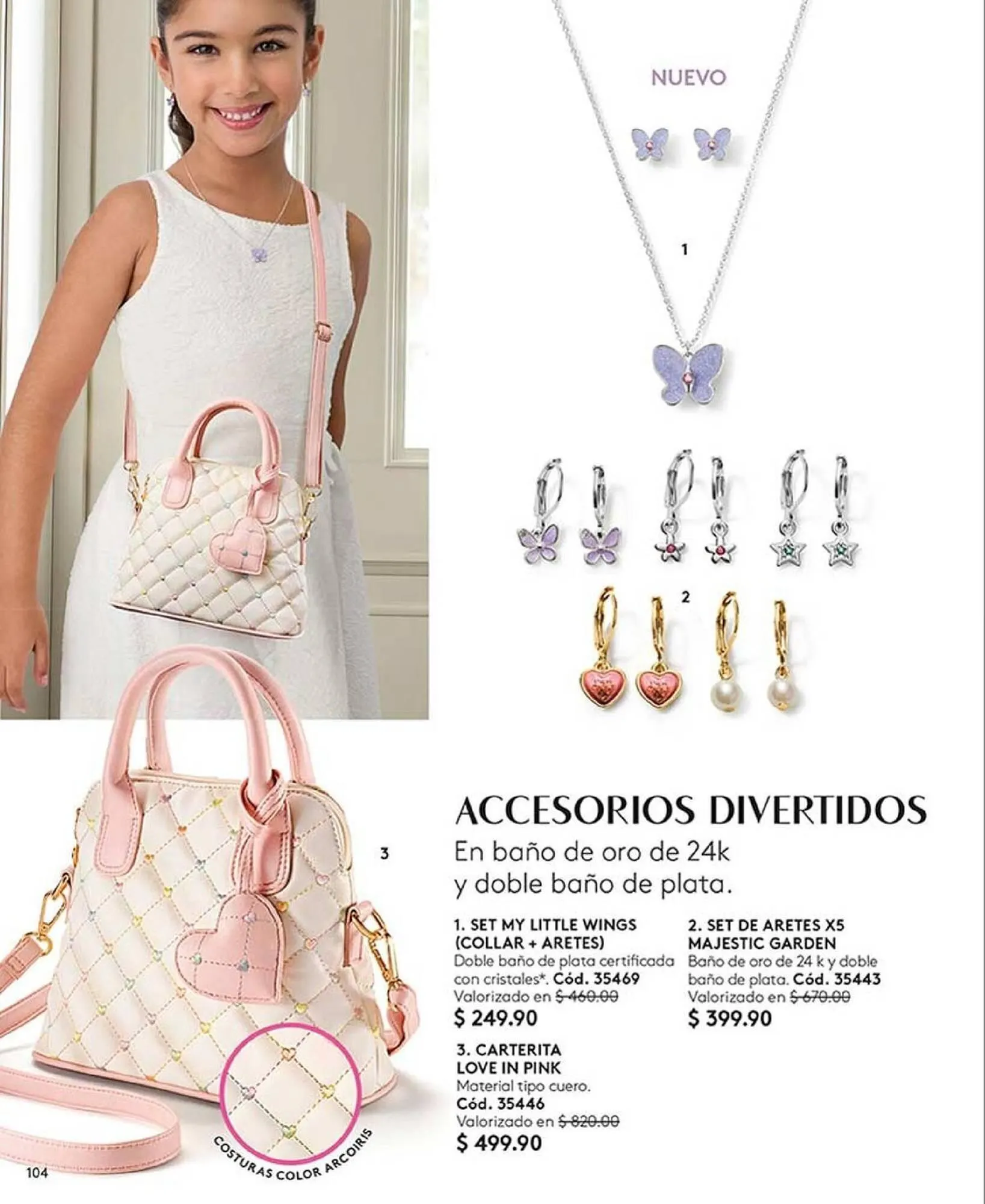 Catálogo de Catálogo Ésika 27 de abril al 31 de mayo 2026 - Pagina 104