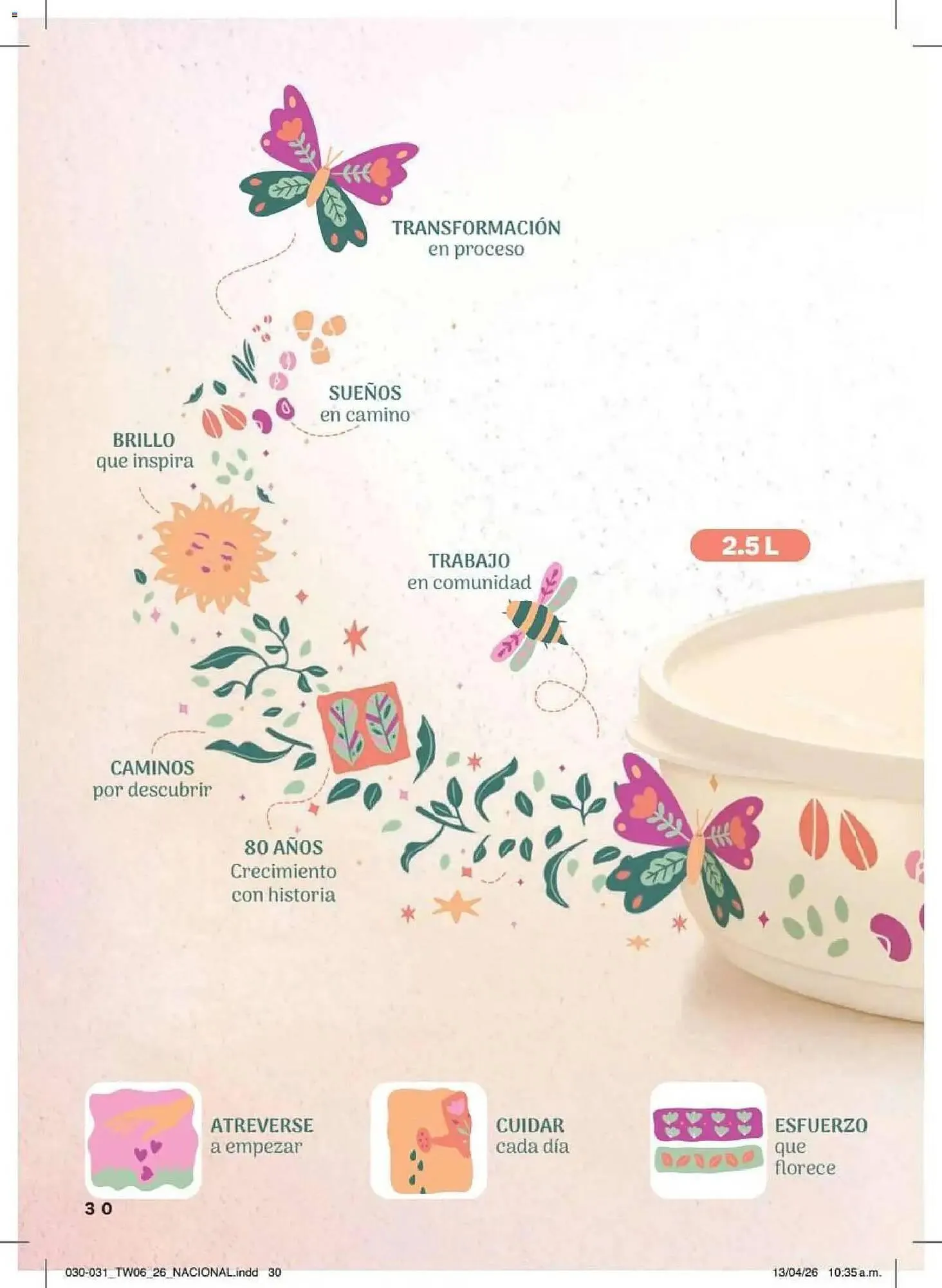 Catálogo de Catálogo Tupperware 18 de mayo al 14 de junio 2026 - Pagina 30