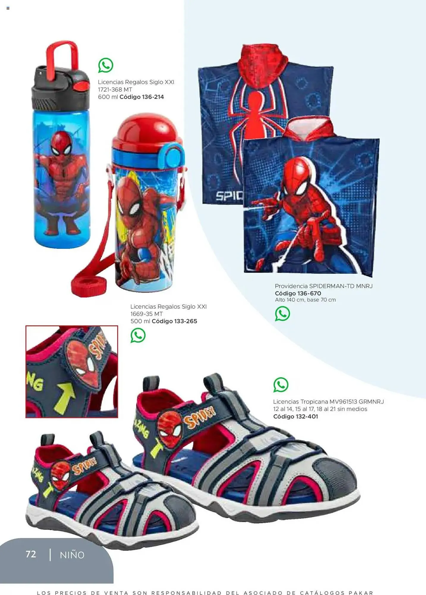 Catálogo de Catálogo SC Pakar 24 de julio al 1 de enero 2026 - Pagina 72