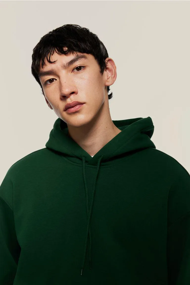 Loose Fit Hoodie