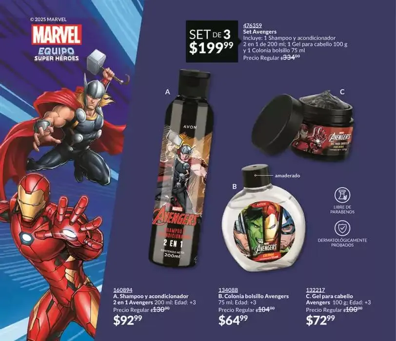 Catálogo de Avon Casa & Estilo C4 17 de enero al 31 de enero 2025 - Pagina 140