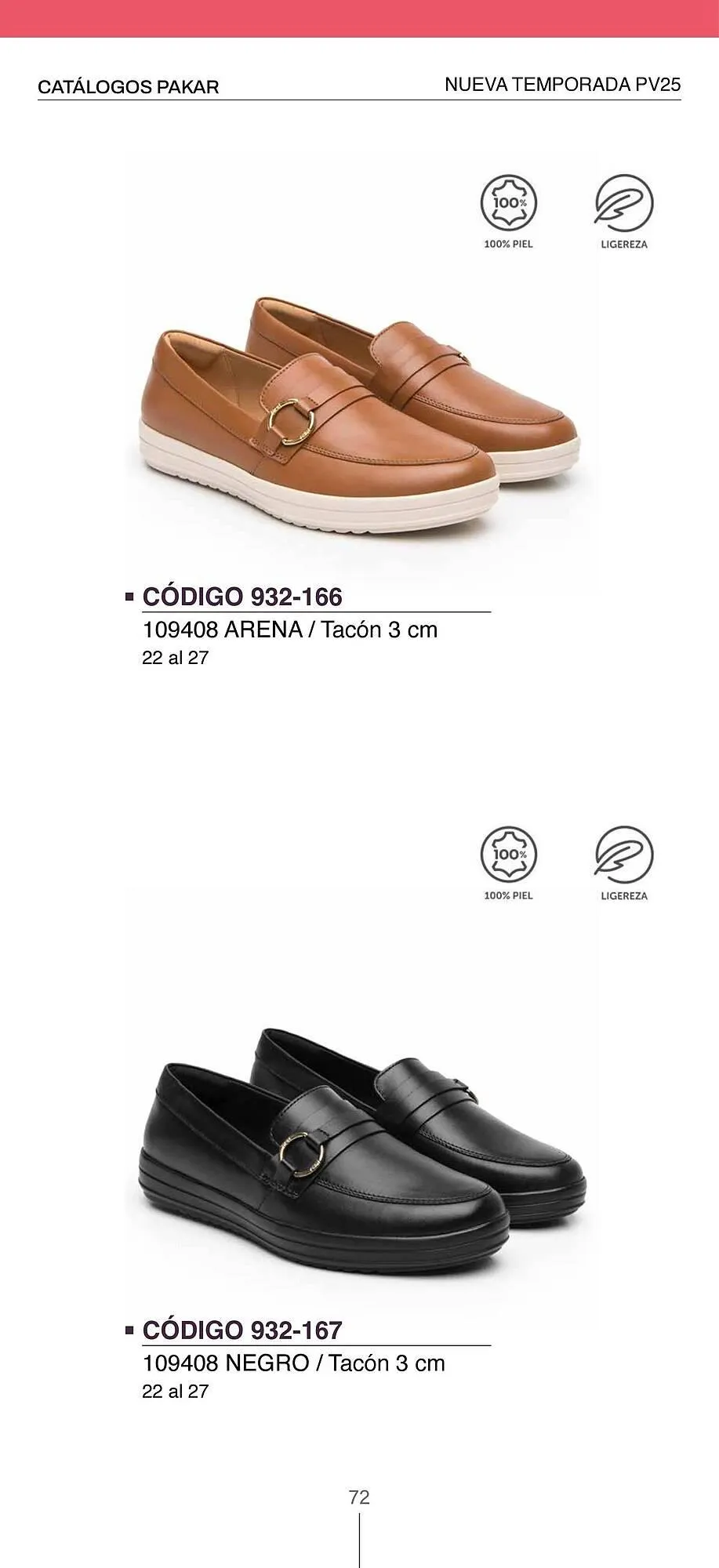 Catálogo de Catálogo SC Pakar 14 de abril al 22 de junio 2025 - Pagina 72