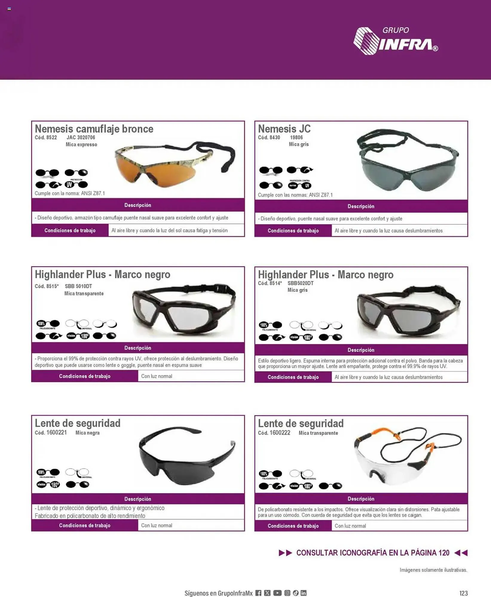 Catálogo de Catálogo Infra 7 de enero al 31 de diciembre 2025 - Pagina 11