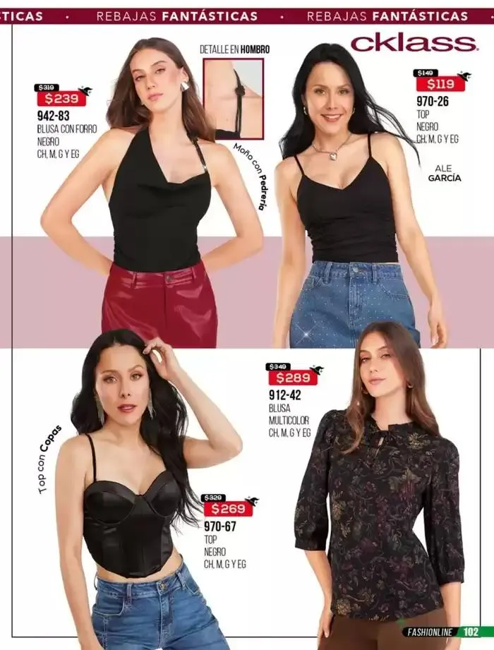 Catálogo de Cklass - Rebajas Fantasticas Ropa 4 de noviembre al 30 de noviembre 2024 - Pagina 5