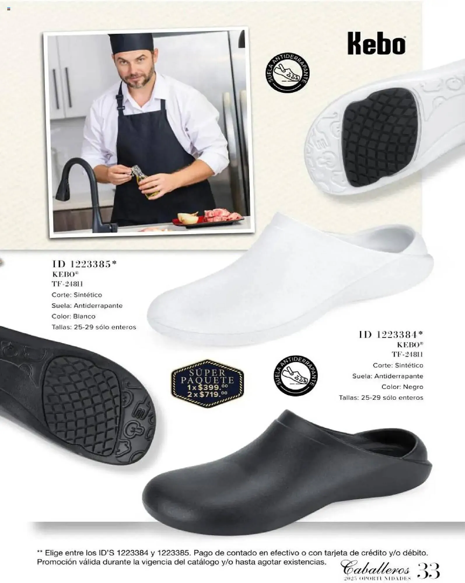 Catálogo de Catálogo Price Shoes 15 de septiembre al 16 de diciembre 2025 - Pagina 33