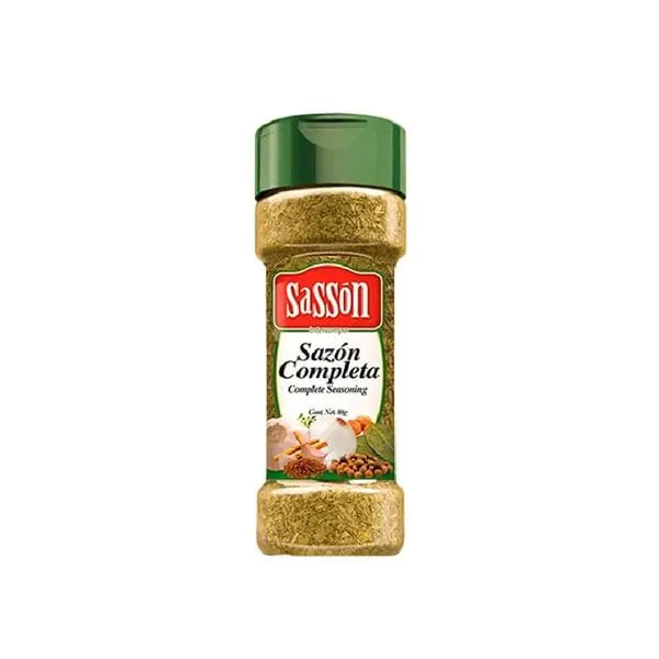 Sazonador Sasson completa 80 g
