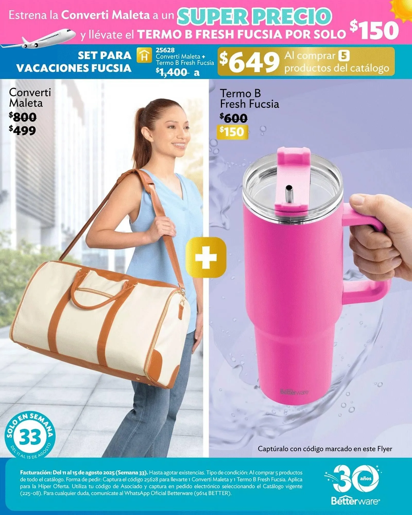 Catálogo de Catálogo BetterWare 8 de agosto al 14 de agosto 2025 - Pagina 3